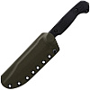 Toor Knives Valor Fixed Blade Woodland