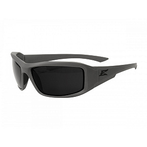 EDGE Eyewear Hamel Gray Wolf - Polarized Smoke Vapor Shield