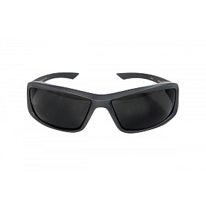 EDGE Eyewear Hamel Gray Wolf - Polarized Smoke Vapor Shield
