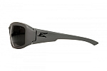 EDGE Eyewear Hamel Gray Wolf - Polarized Smoke Vapor Shield