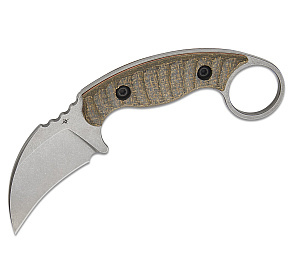 Toor Knives Karsumba R Burlap