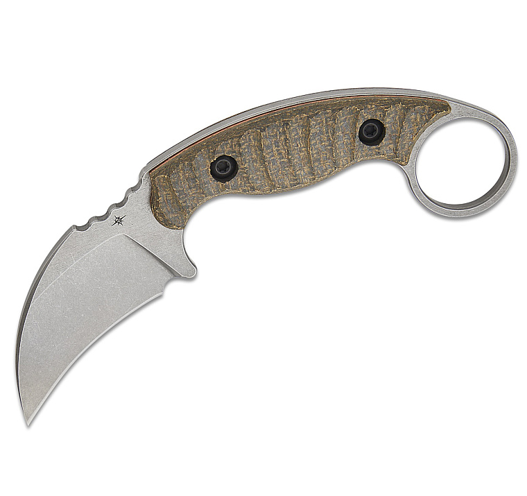 Toor Knives Karsumba R Burlap