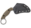 Toor Knives Karsumba R Burlap