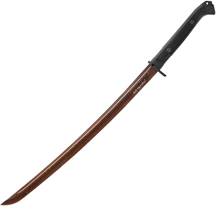 United Cutlery Honshu Black Damascus Boshin Wakizashi