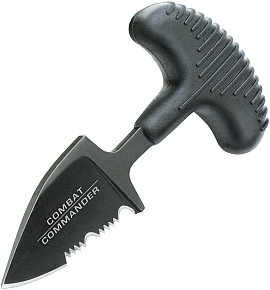 United Cutlery Combat Commander Black Mini Push Pal Dagger