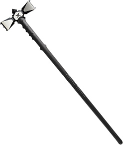 United Cutlery M48 Double Headed War Hammer Cane