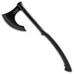 United Cutlery Honshu Karito Battleaxe Midnight Forge Edition