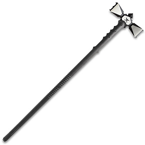 United Cutlery M48 Double Headed War Hammer Cane