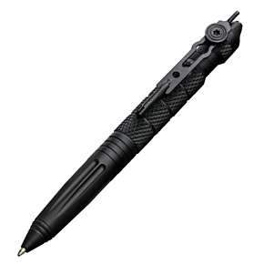 UZI Tactical Defender Pen Cuff Key Pen Black