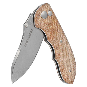 Viper Moon Magnacut Nature Canvas Micarta