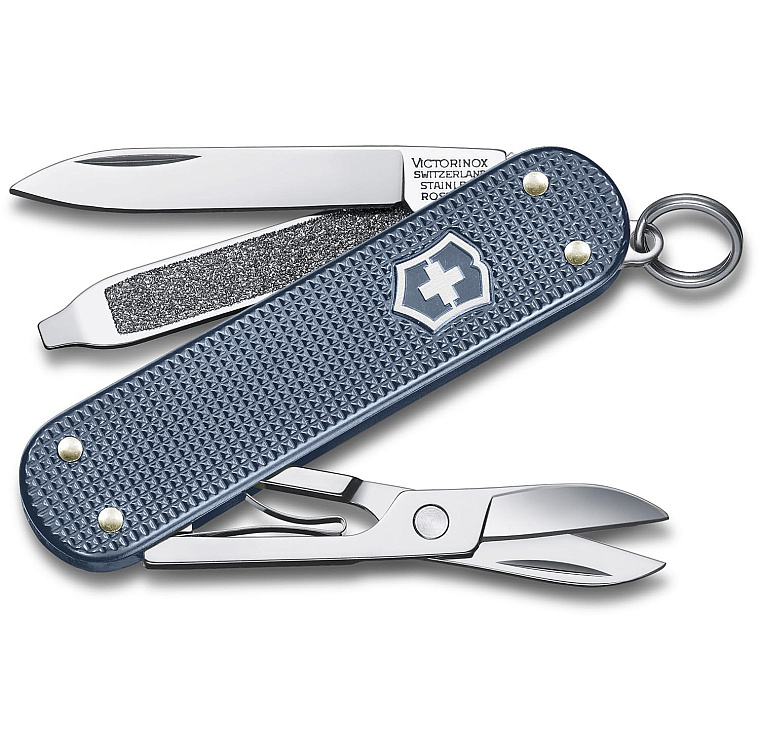 Victorinox Classic SD Alox Limited Edition 2026 Glacier Blue