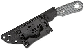 Viper Basic 3 Stonewash Black Micarta