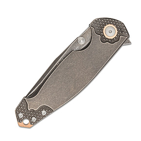 Viper Katla M390 Dark Stonewash 3D Titanio Handle Cuprum