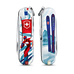 Victorinox Classic SD Ski Race 2020 Limited Edition