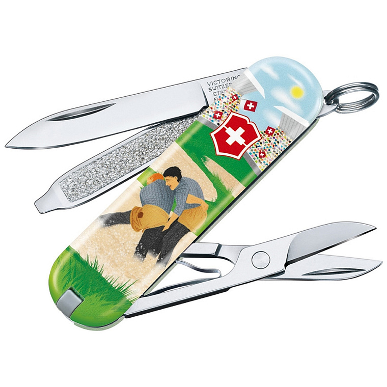 Victorinox Classic SD SWS Wrestling 2020 Limited Edition