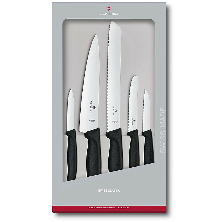 Victorinox Sada Kuchyňských Nožů 5 kusů
