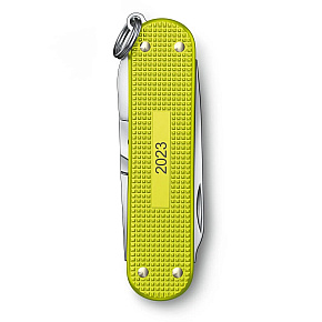 Victorinox Classic SD Alox Limited Edition 2023 Electric Yellow