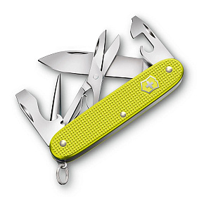 Victorinox Pioneer X Alox Limited Edition 2023 Electric Yellow