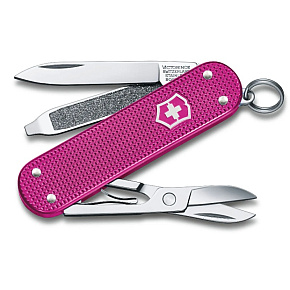 Victorinox Classic SD Alox Flamingo Party