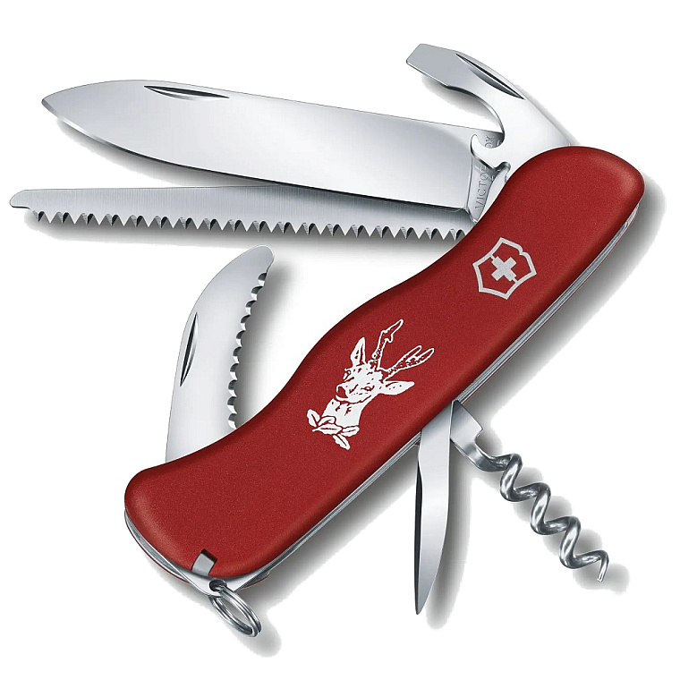 Victorinox Hunter Red Deer Marked