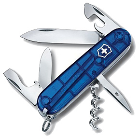 Victorinox Spartan Transparent Blue