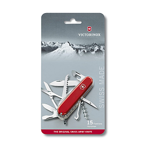 Victorinox Huntsman Red Blistr