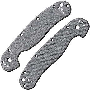 Way of Knife Scales for RAT-1 Denim Micarta