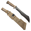 Wildsteer Jungle Black Blade Coyote Sheath