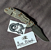 Rick Hinderer XM-24 4" Skinny Bowie Vintage Nubred Series