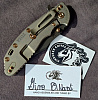 Rick Hinderer XM-24 4" Skinny Bowie Vintage Nubred Series
