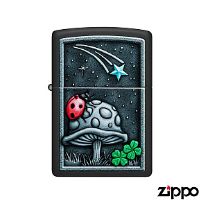 Zippo Ladybug Design