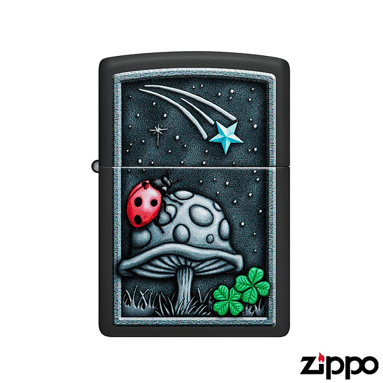 Zippo Ladybug Design