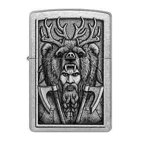 Zippo Barbarian Design