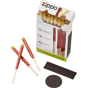 Zippo Typhoon Matches - 25 otdoorových zápalek
