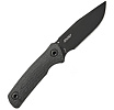Zero Tolerance 004BLK Workhorse Cru-Wear Black Micarta