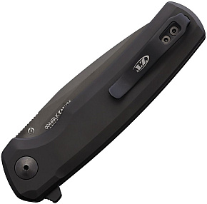Zero Tolerance 0044BLK Original Flipper Buttonlock Folder