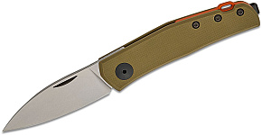 Zero Tolerance Jens Anso Slipjoint Olive
