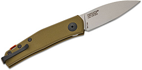 Zero Tolerance Jens Anso Slipjoint Olive