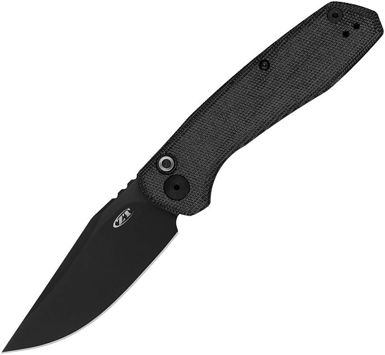 Zero Tolerance 0512BLK Auto Black Micarta Handle Black CruWear Blade