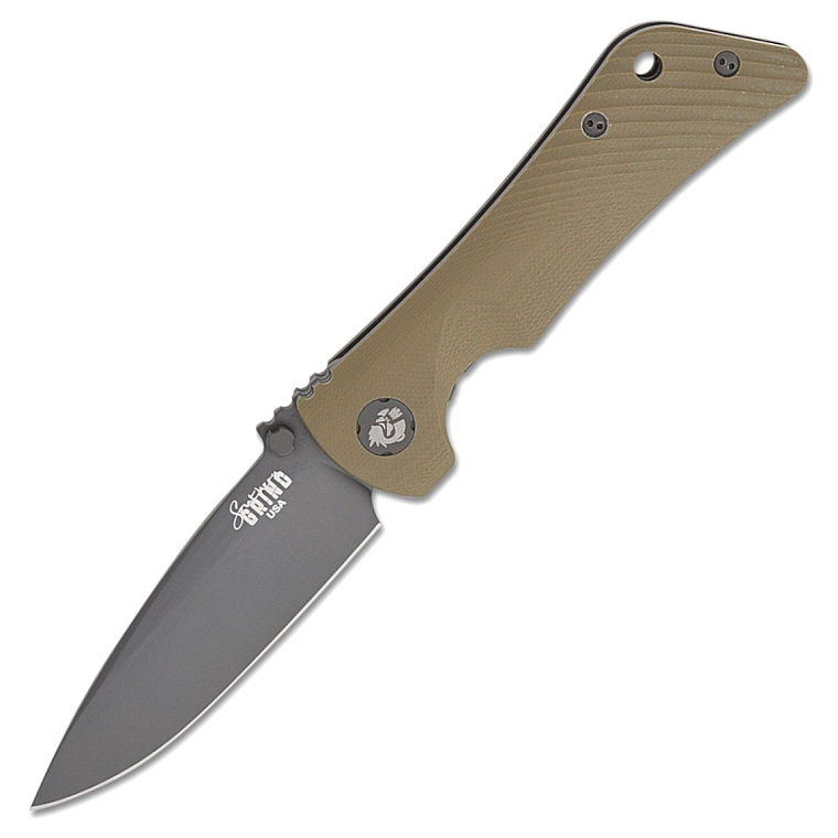 Southern Grind Zac Brown's Spider Monkey Drop Point Magnacut