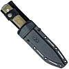 Zero Tolerance 0006 Fixed Blade Olive G10 Handle