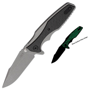 Zero Tolerance 0393GLCF Hinderer Glow CF