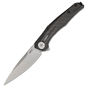 Zero Tolerance 0707 CF/Ti Handle