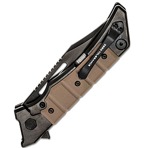 Zero Tolerance 0223 BLK/CPM 20CV