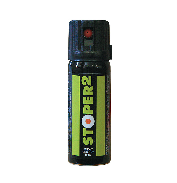 STOPER 2 50ml OC Pepřový obranný sprej