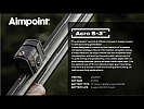 Aimpoint ACRO S-2 9 MOA Kolimátor pro brokovnice