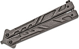 Bear Ops VII Titanium Handle Dark Stonewash Blade