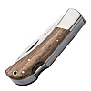 Beretta Duiker Three Blade Knife Wood