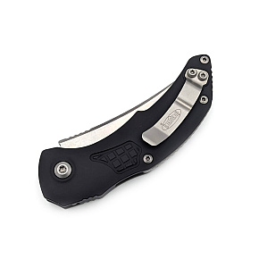 Microtech Brachial Auto Stonewash