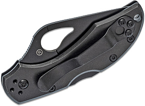 Byrd Knife by Spyderco Robin 2 Black Stainless